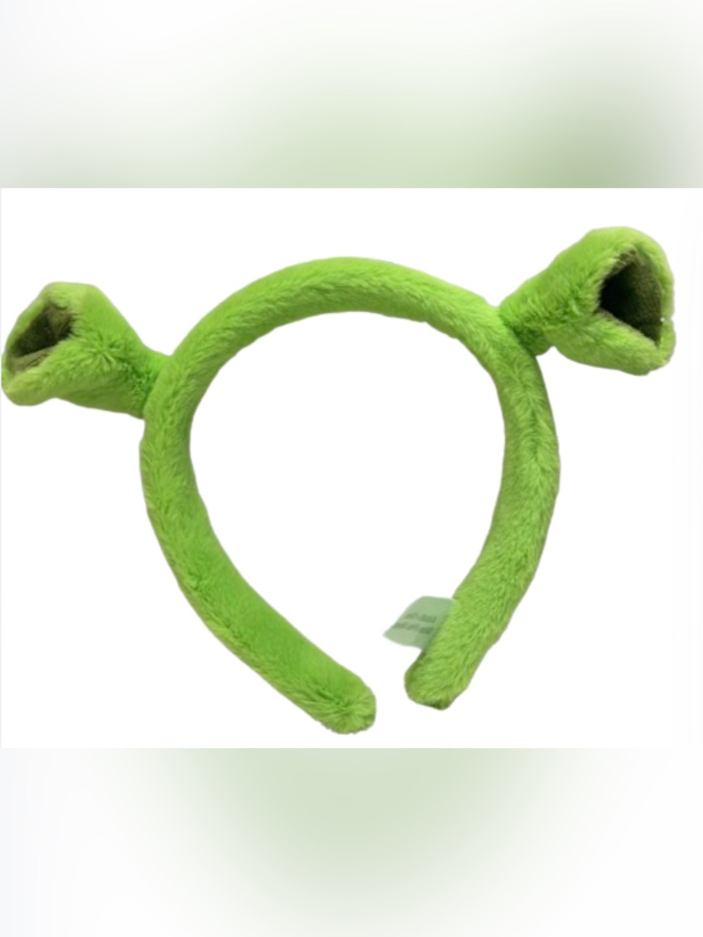 UNIVERSAL STUDIOS SHREK EAR PLUSH HEADBAND NEW WITH TAG
